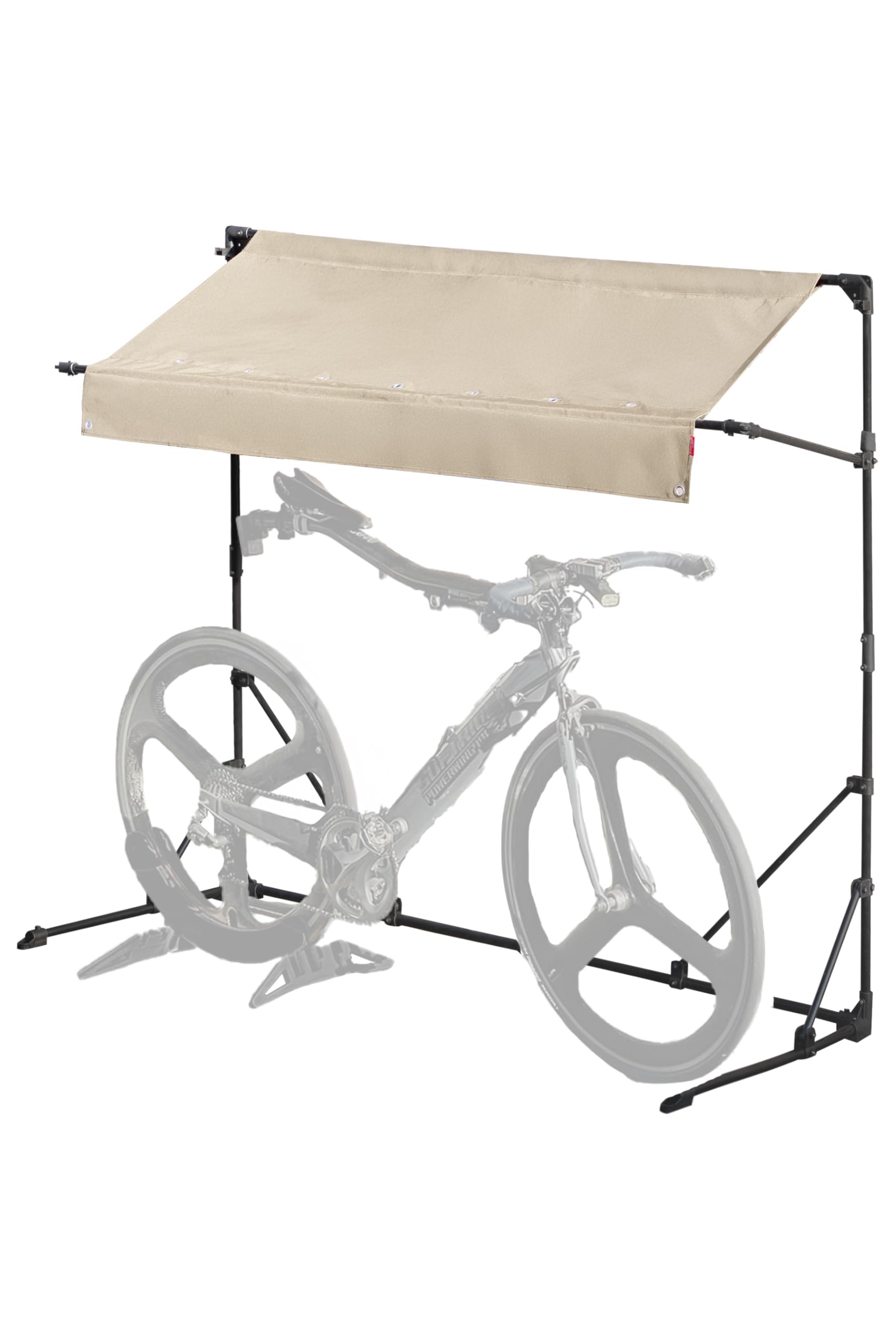 Amazon.co.jp: FIELDOOR 自転車置き場 サイクルポート 自転車 テント